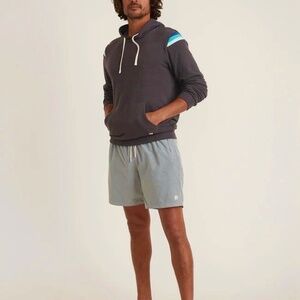 Marine Layer 7" Saturday Sport Short in Bright Cobalt - Medium